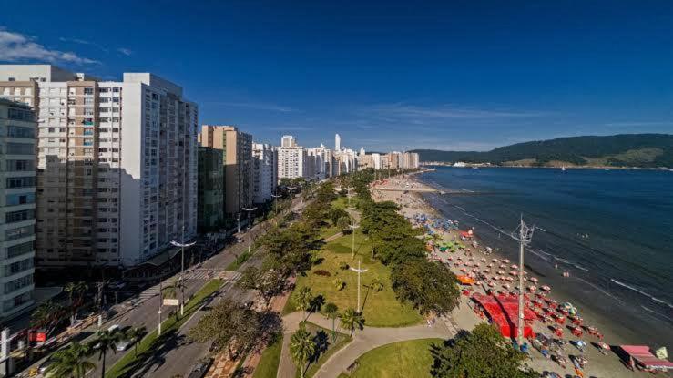 Apto Santos Gonzaga 45 Mtrs Praia エクステリア 写真